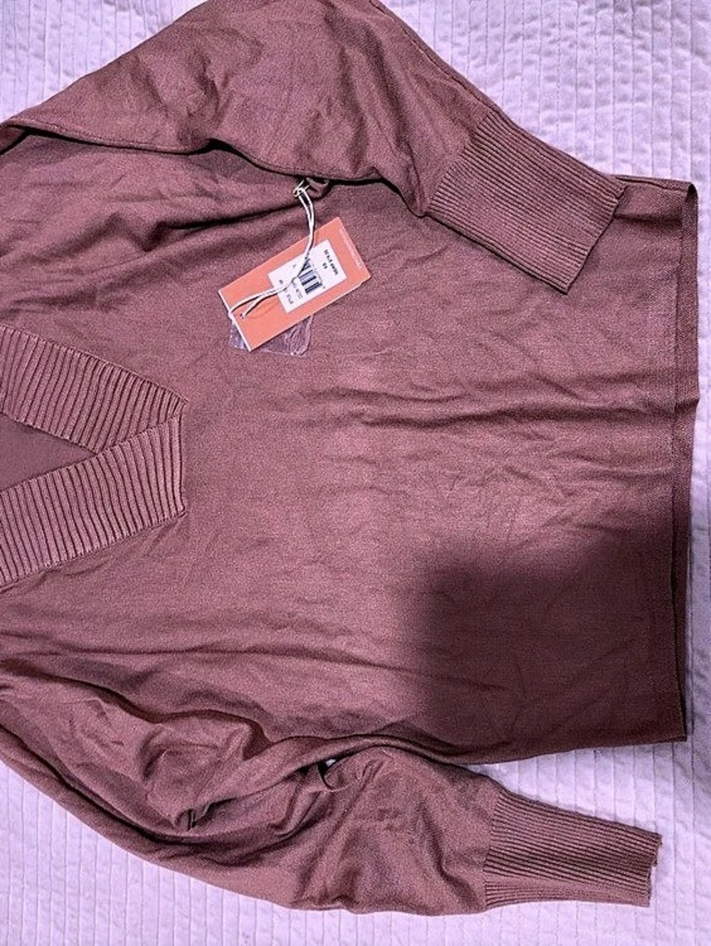Cyrus Crewneck Sweater in Pink Size Medium NWT
